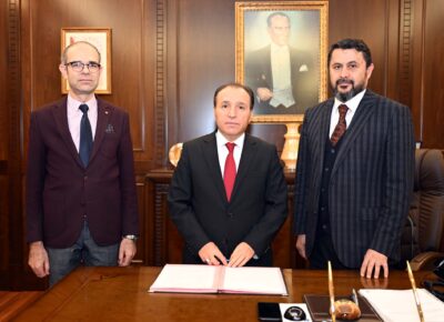 Afyon Kocatepe Üniversitesi (AKÜ) Teknoloji Transfer Ofisi (TTO)  5 ortaklı