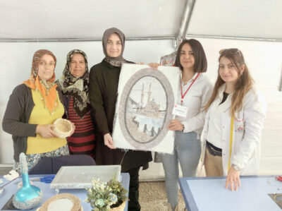 Afyonkarahisar Valisi Doç. Dr. Kübra Güran Yiğitbaşı, Modern Evler Mevkii