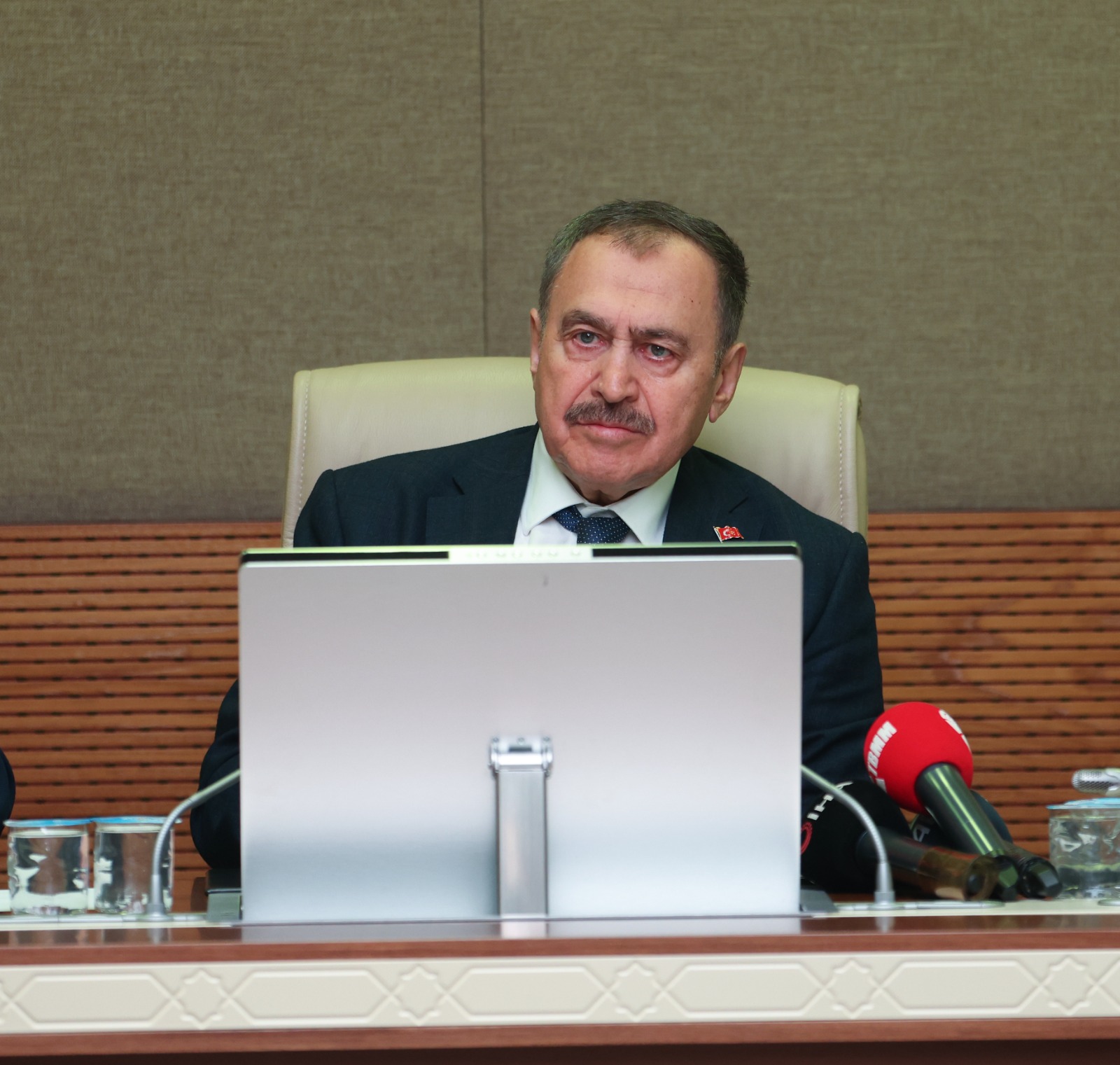 TBMM Deprem Araştırma Komisyonu Başkanı ve AK Parti Afyonkarahisar Milletvekili