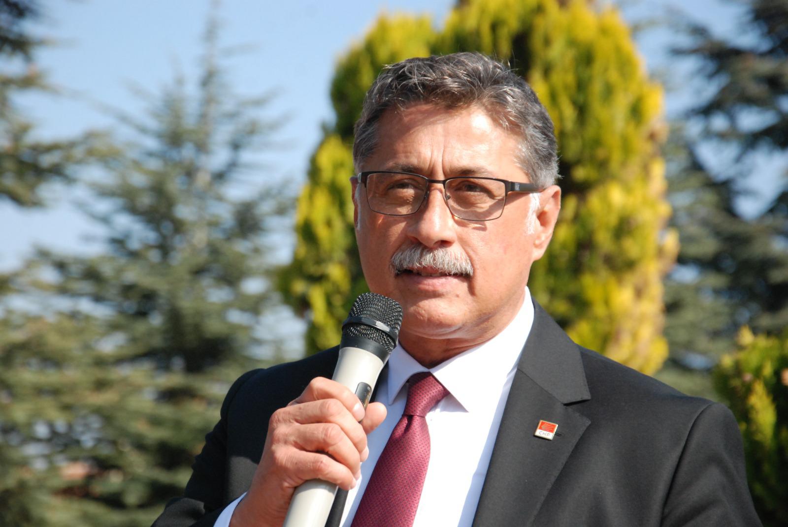 CHP Afyonkarahisar Milletvekili aday adayı Yalçın Görgöz, halkın temel gıdaya