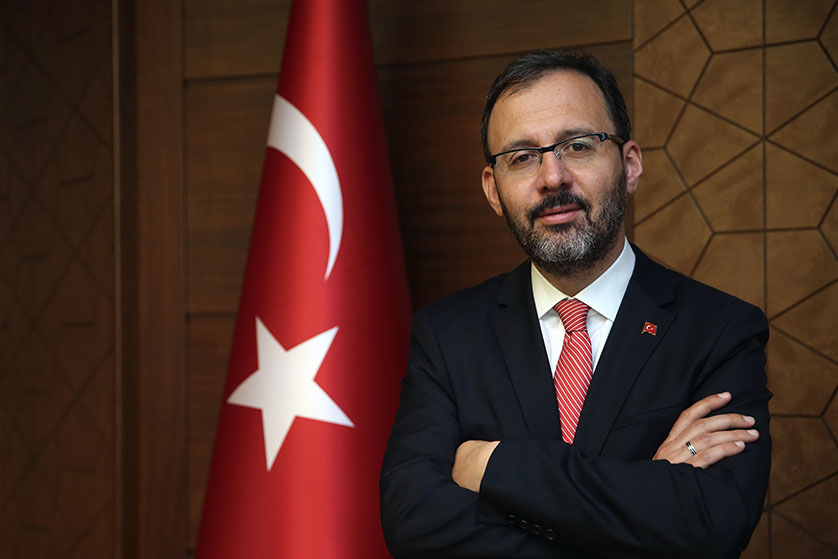 Gençlik ve Spor Bakanı Mehmet Muharrem Kasapoğlu, GSB yurtlarında 20