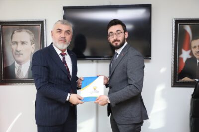 AK Parti Afyonkarahisar Milletvekili aday adaylığını açıklayan bir diğer isim