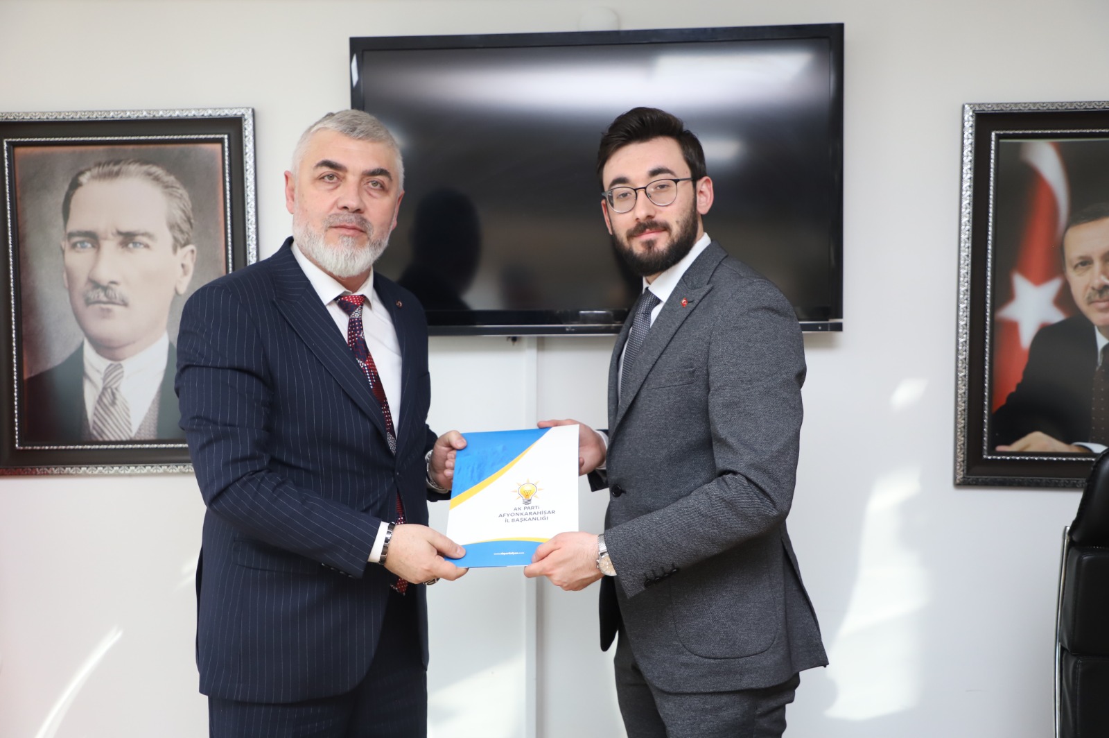 AK Parti Afyonkarahisar Milletvekili aday adaylığını açıklayan bir diğer isim