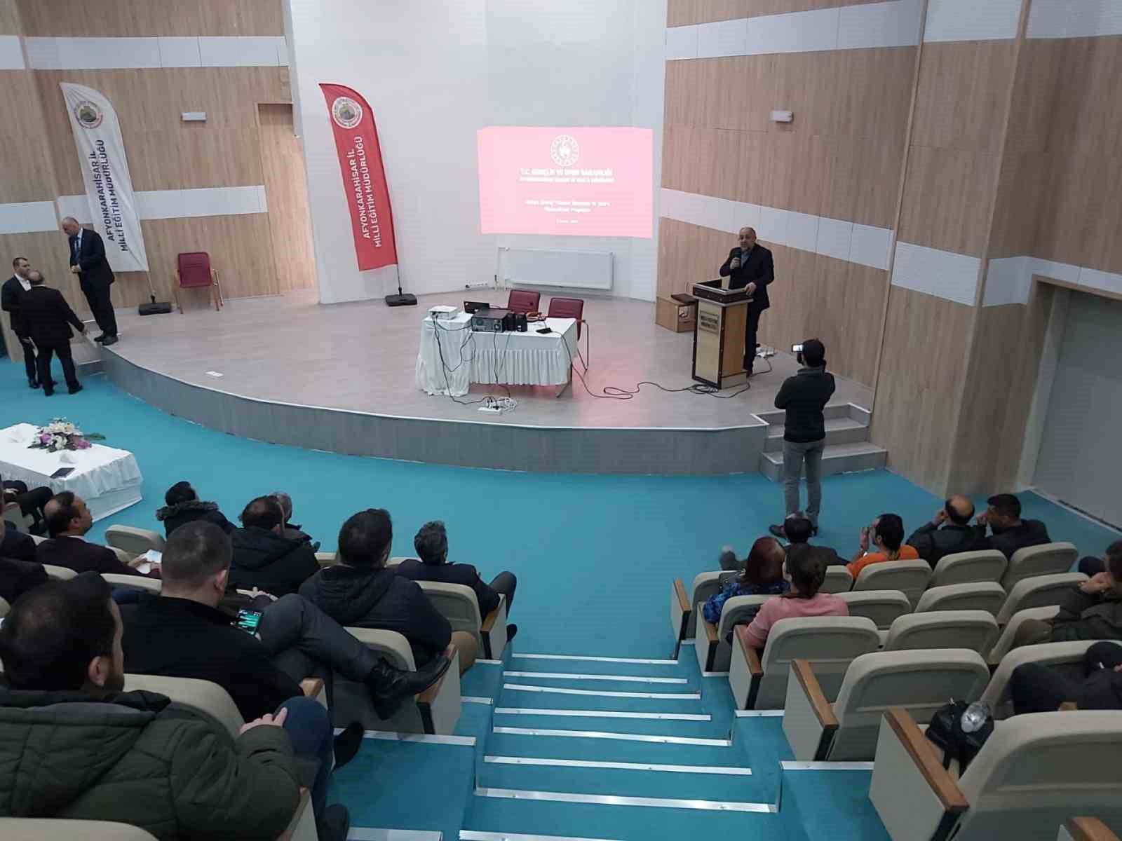 MİLLİ EĞİTİM BAKANLIĞI VE GENÇLİK VE SPOR BAKANLIĞI ARASINDA İMZALANAN