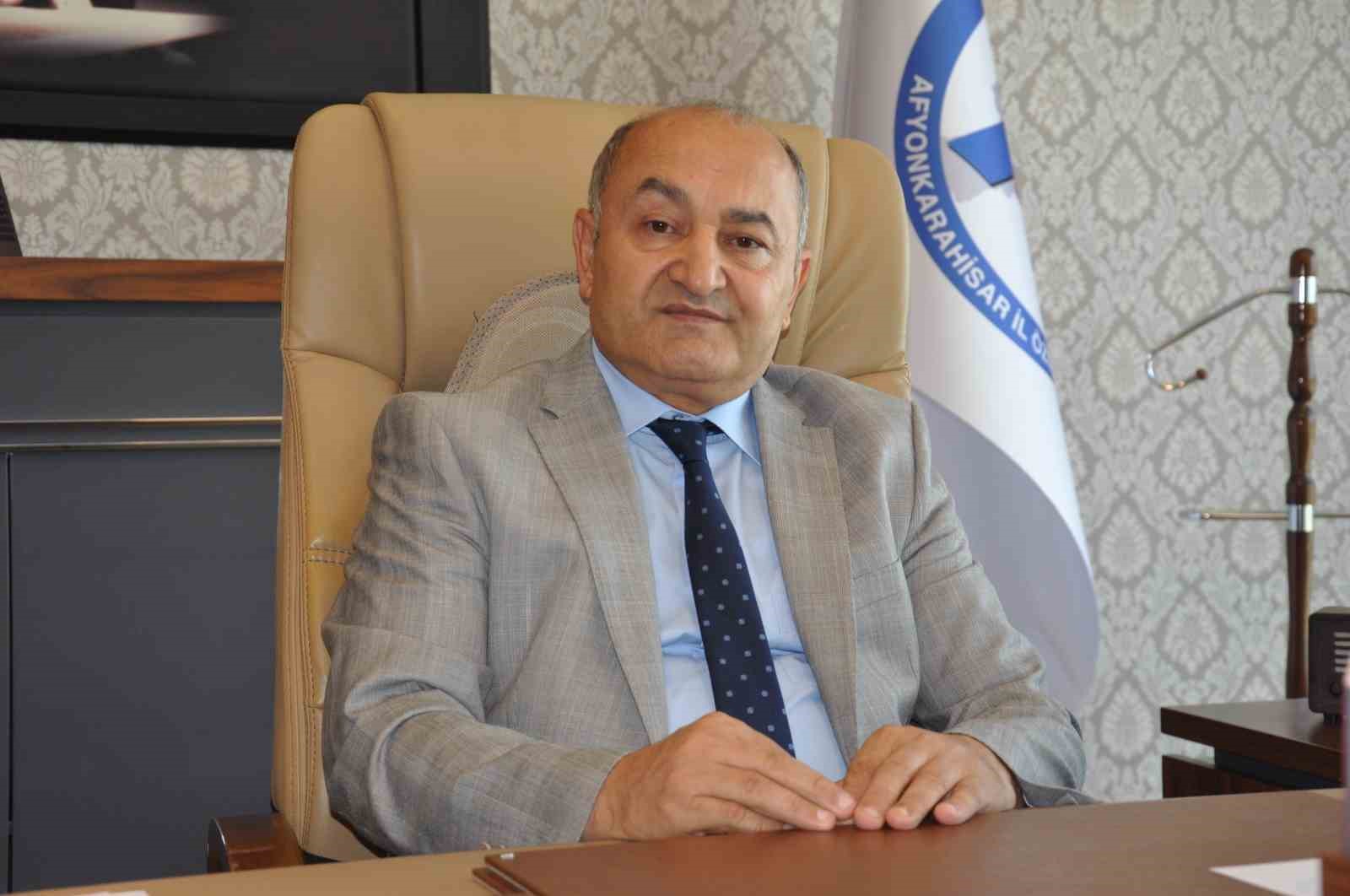 AFYONKARAHİSAR İL ÖZEL İDARESİ GENEL SEKRETERİ MURAT TOY İL GENEL