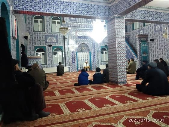 AFYONKARAHİSAR İL MÜFTÜLÜĞÜ’NÜN HER HAFTA PERŞEMBE AKŞAMLARI, FARKLI BİR BELDEDE