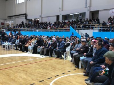 AFYONKARAHİSAR (AA) – Cumhuriyet tarihinin en büyük sosyal konut hamlesi