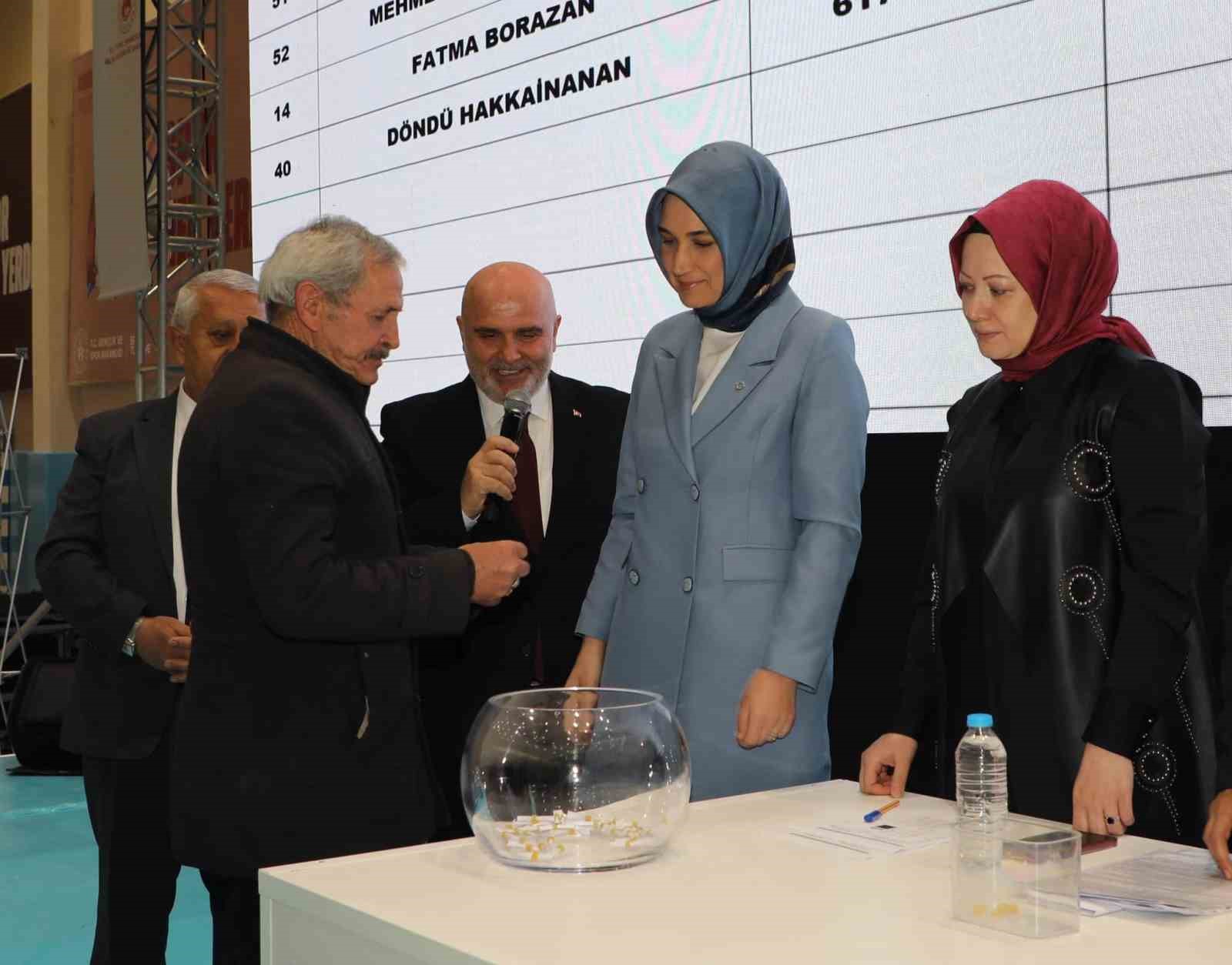 AFYONKARAHİSAR’DA TOPLU KONUT İDARESİ (TOKİ) TARAFINDAN "İLK EVİM İLK İŞYERİM"