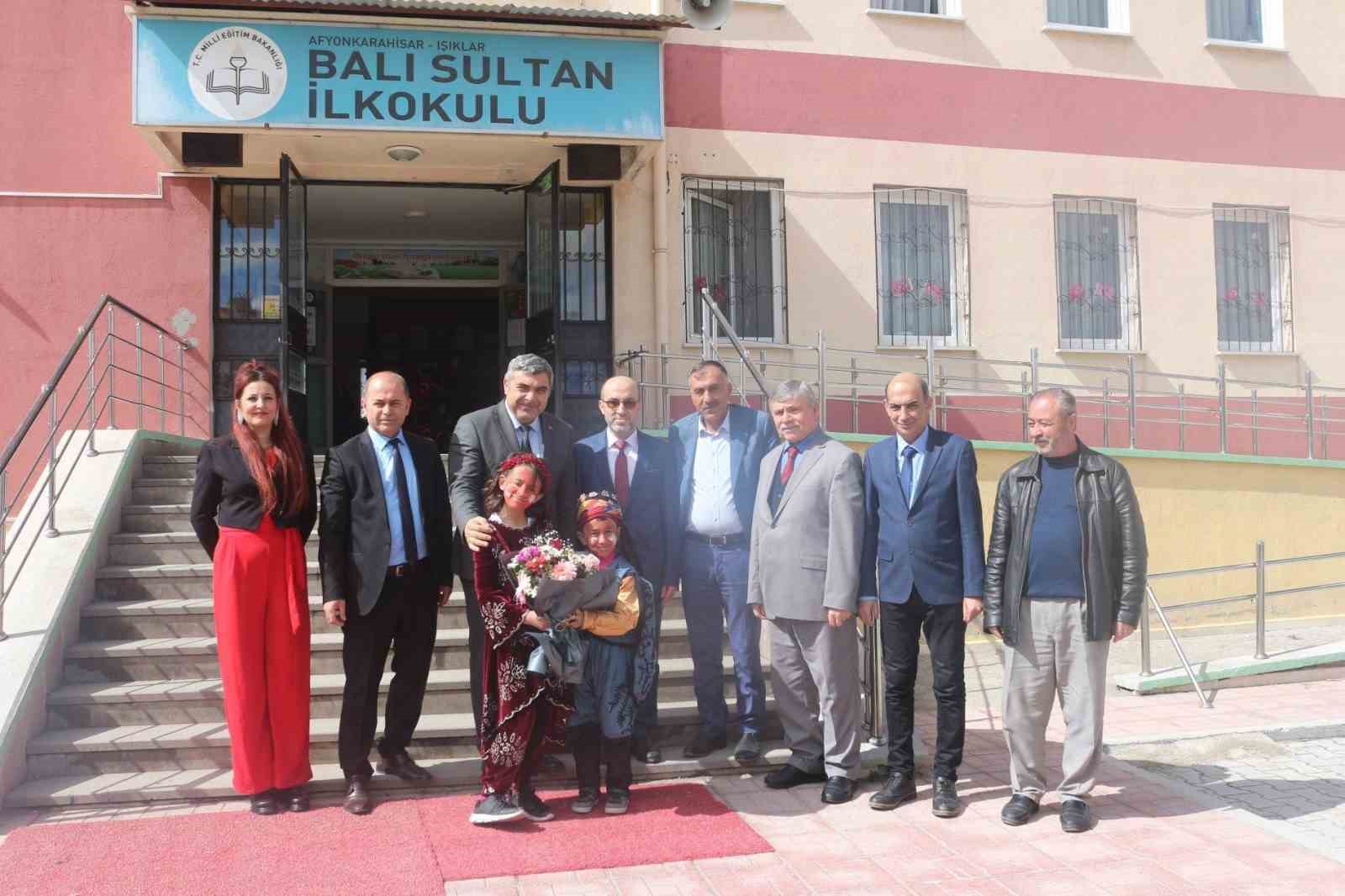AFYONKARAHİSAR İL MİLLİ EĞİTİM MÜDÜRLÜĞÜ DEĞERLER HAREKETİ PROJESİ KAPSAMINDA ZAFERİN