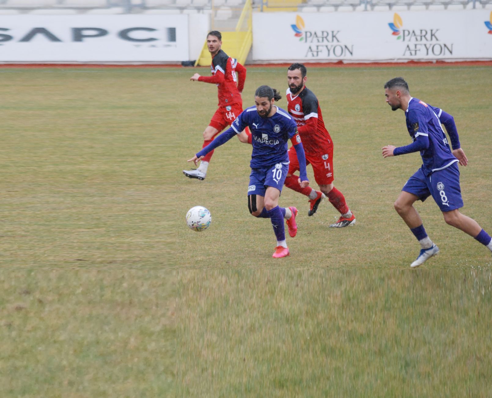 Mor beyazlı takım, cezası nedeniyle seyircisiz oynadığı karşılaşmada Sivas Belediyespor’u