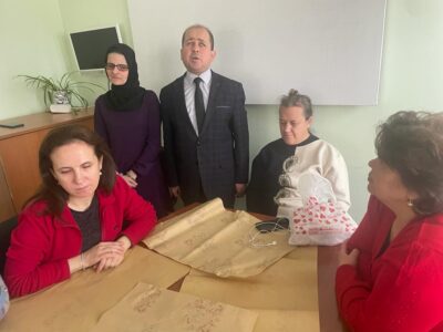 AFYONKARAHİSAR (AA) – Altınokta Körler Derneği Kadınlardan Sorumlu Genel Başkan