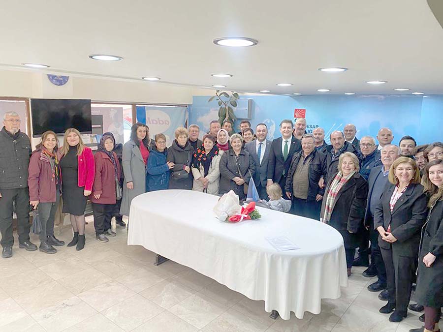 CHP Afyonkarahisar Milletvekilliği Aday Adaylığı’nı açıklayan Yüksek Mimar Anıl Halis
