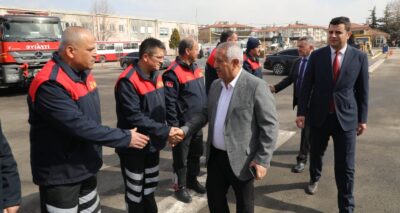 Afyonkarahisar Belediyesi bünyesinde, Arama ve Kurtarma Birimi kurulacak. Afyonkarahisar Belediye
