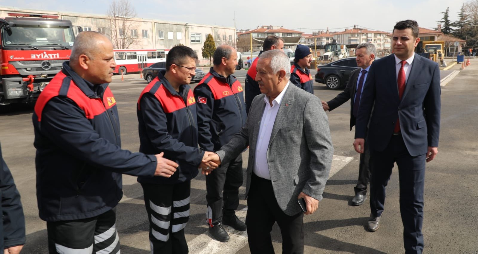 Afyonkarahisar Belediyesi bünyesinde, Arama ve Kurtarma Birimi kurulacak. Afyonkarahisar Belediye