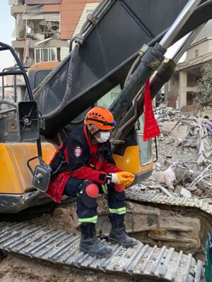 AFYONKARAHİSAR (AA) – CANAN TÜKELAY – Kahramanmaraş merkezli 6 Şubat'ta