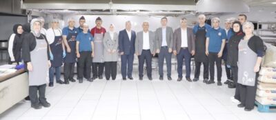 Belediye Başkanı Mehmet Zeybek, Ramazan bereketi ve birliği için kaynayan