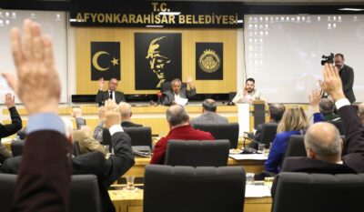 Afyonkarahisar Belediye Meclisi 15 Mart 2023 tarihinde Çarşamba günü saat