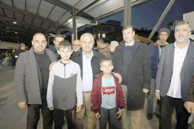 Belediye Başkanı Mehmet Zeybek, Afyonkarahisar Belediyesi tarafından geleneksel olarak düzenlenen