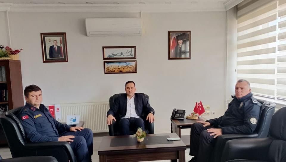 AFYONKARAHİSAR’IN BOLVADİN İLÇESİNDE ASAYİŞ VE GÜVENLİK TOPLANTISI GERÇEKLEŞTİRİLİRKEN, TOPLANTIDA ÖZELLİKLE
