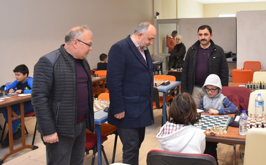 Afyonkarahisar’da düzenlenen 18 Mart Çanakkale Zaferi Satranç Turnuvası, Çiğiltepe Spor