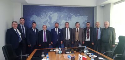 Afyon Gazeteciler Cemiyeti yöneticileri Sayın A.Ş. ile Turkuaz Gazetesi’ne hayırlı
