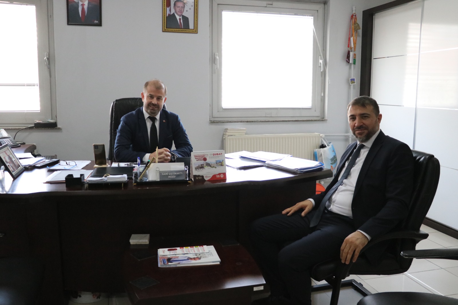 TBMM Kamu Denetçiliği Uzmanı Dr. Ersan Özgür, Afyonkarahisar Belediyesi Gençlik