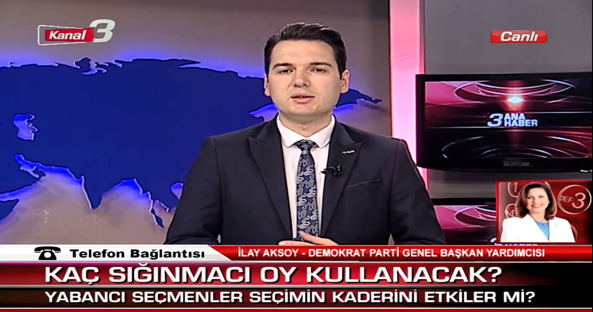 Demokrat Parti Göç ve Sosyal Politikalardan Sorumlu Genel Başkan Yardımcısı