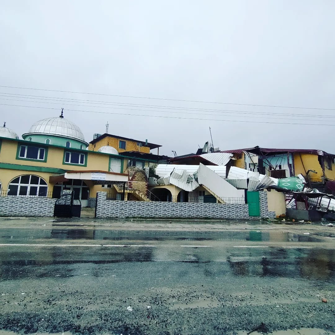 AFYONKARAHİSAR (AA) – CANAN TÜKELAY – Hatay'da deprem anında evden