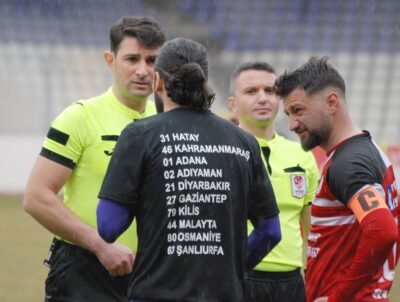 Kahramanmaraş merkezli deprem sonrası ara verilen spor karşılaşmaları, geçtiğimiz haftadan