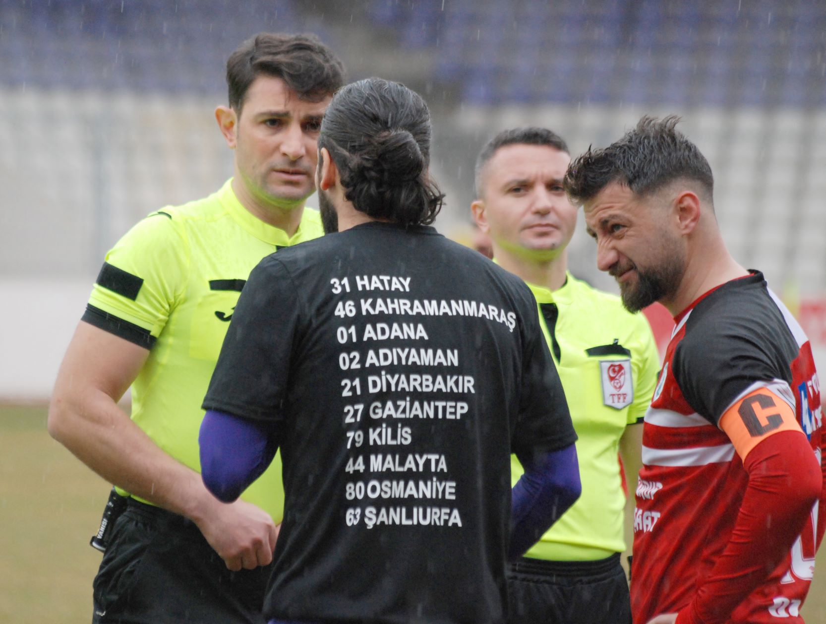 Kahramanmaraş merkezli deprem sonrası ara verilen spor karşılaşmaları, geçtiğimiz haftadan