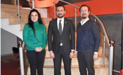 CHP Afyonkarahisar Milletvekili aday adayı Devrim Ölmez, Megabirlik’i ziyaret etti.