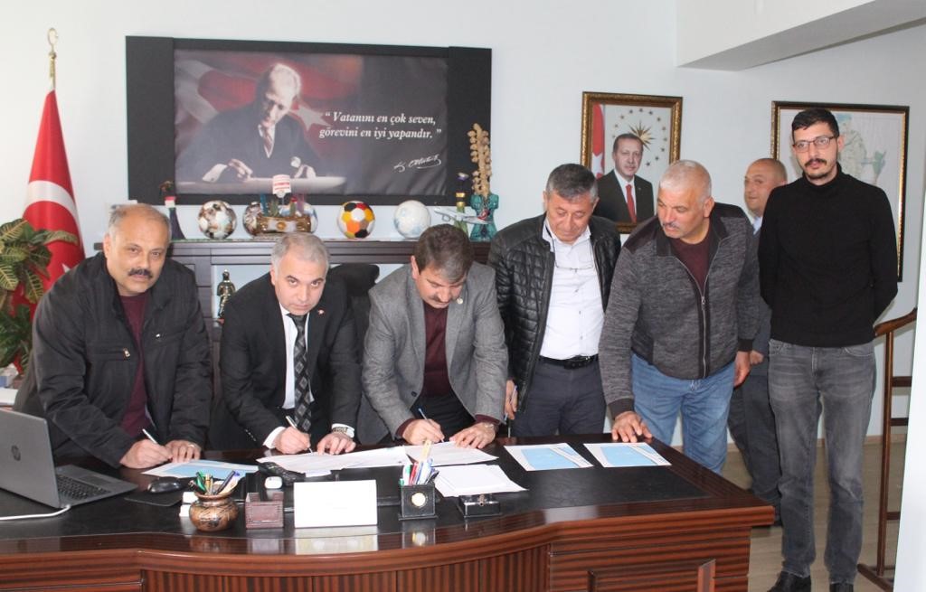 AFYONKARAHİSAR DİNAR İLÇE ORGANİZE SANAYİ BÖLGESİ’NDE 5 BİN METREKARELİK BİR