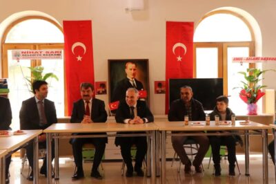 AFYONKARAHİSAR (AA) – Dinar ilçesinde şehit aileleri ve gazilere iftar