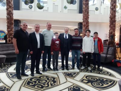 Kahramanmaraş merkezli depremlerin ardından depremzedeler farklı illerdeki belirli alanlara yerleştirildi.