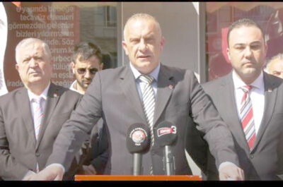 Engin Ayengin, Cumhuriyet Halk Partisi Afyonkarahisar Milletvekilliği aday adaylığını açıkladı.