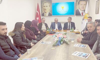 AK Parti Afyonkarahisar aday adayı Halil Ürün, Türk halkının ferasetine