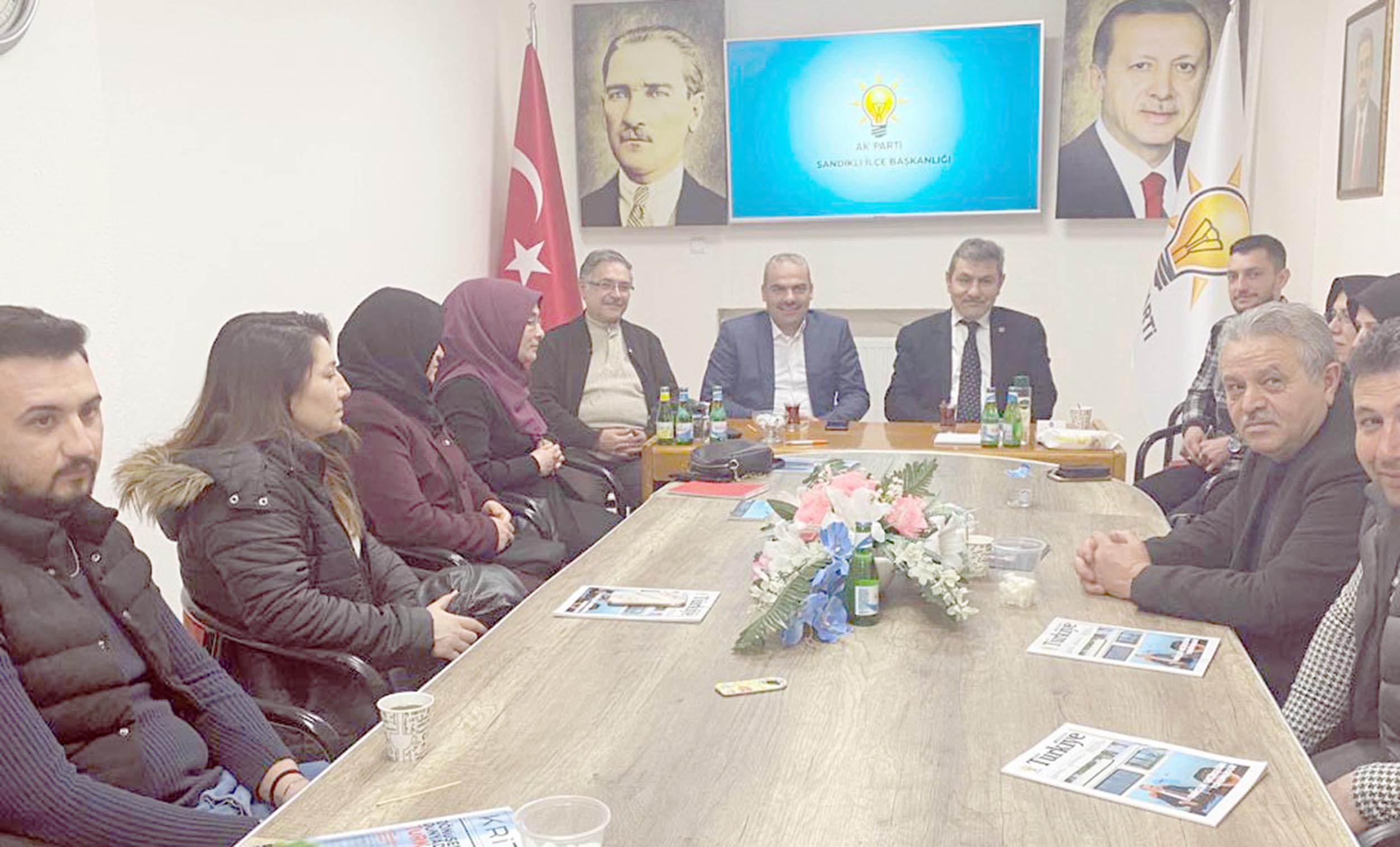 AK Parti Afyonkarahisar aday adayı Halil Ürün, Türk halkının ferasetine