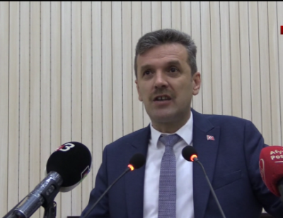 İl Genel Meclisi birinci oturumun sonlanmasının adından toplantıya katılan Tarım