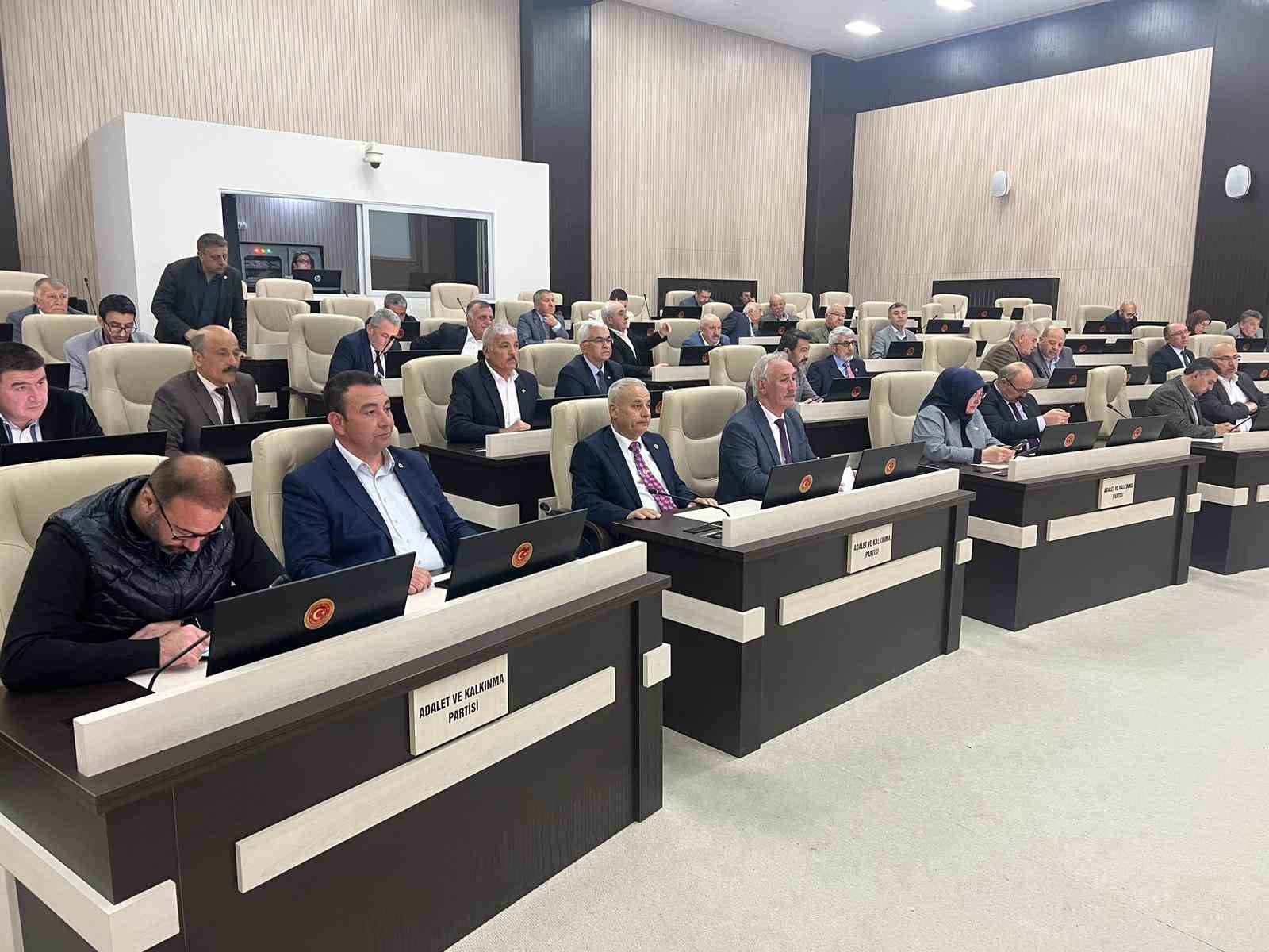 AFYONKARAHİSAR İL GENEL MECLİSİ (İGM) MART AYI TOPLANTILARININ SON BİLEŞİMİ
