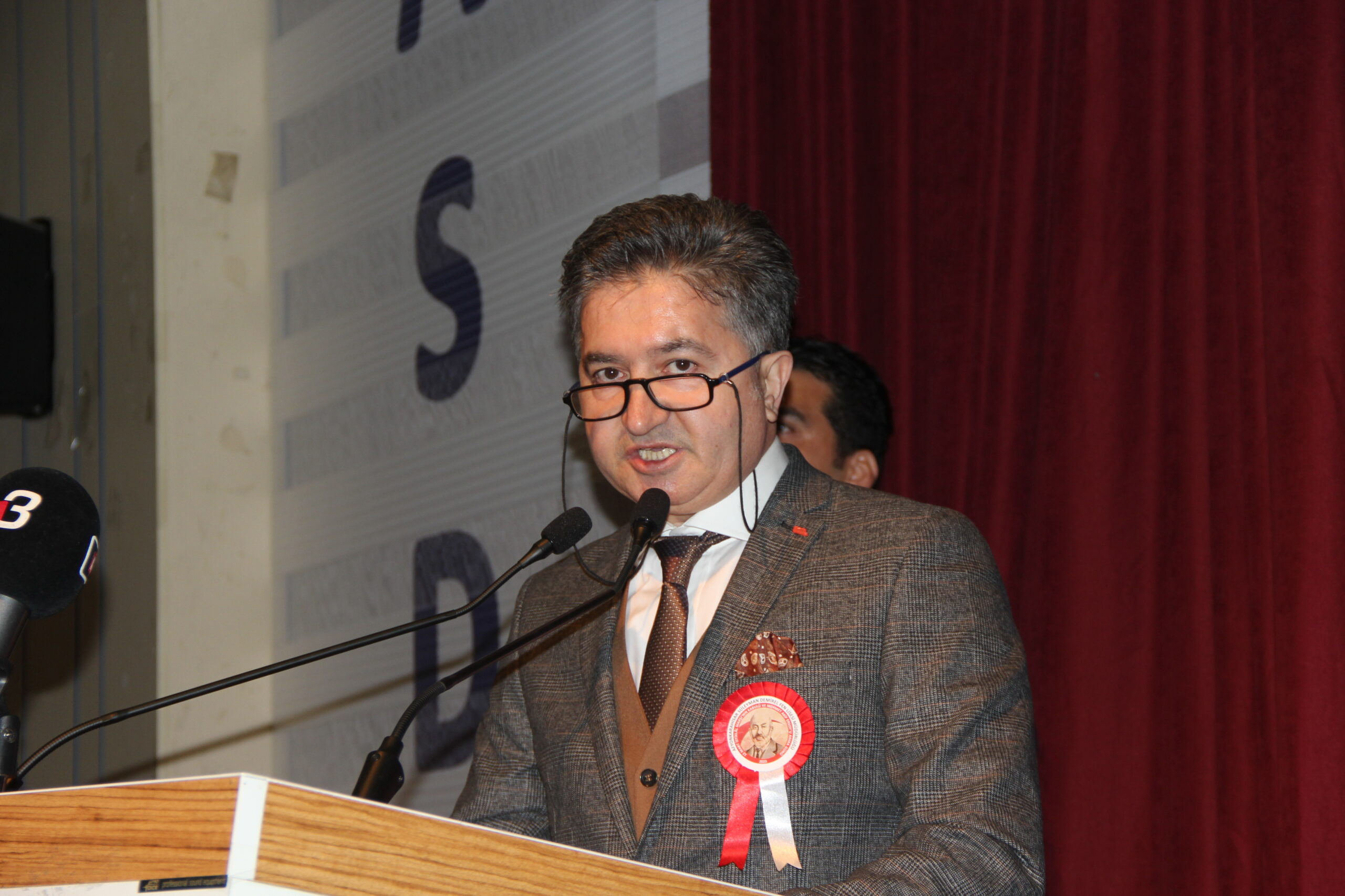 AFYONKARAHİSAR (AA) – ​​​​​​​Afyonkarahisar'da 12 Mart İstiklal Marşı'nın Kabulü ve