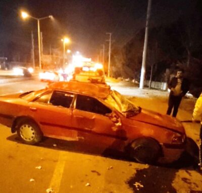 Afyonkarahisar’da meydana gelen trafik kazasında 4 kişi yaralandı Edinilen bilgilere