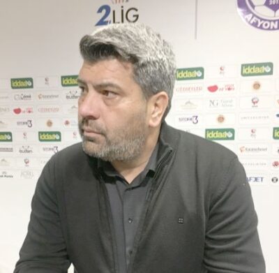 HES İlaç Afyonspor Teknik Direktörü Koray Palaz, hafta sonu deplasmanda