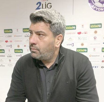 HES İlaç Afyonspor Teknik Direktörü Koray Palaz, hafta sonu deplasmanda