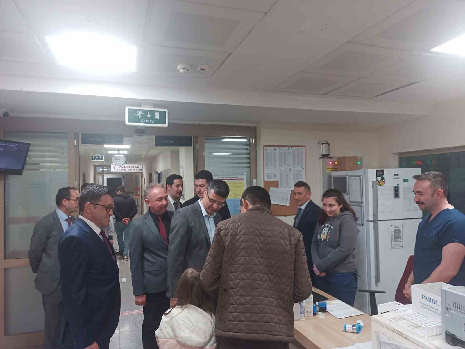 AFYONKARAHİSAR İL SAĞLIK MÜDÜRÜ UZM. DR. SERHAT KORKMAZ, ŞUHUT DEVLET