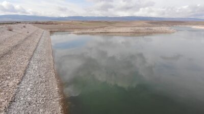 Sonbahar ve kış mevsimlerini kurak geçiren Afyonkarahisar’da baraj ve göletlerin