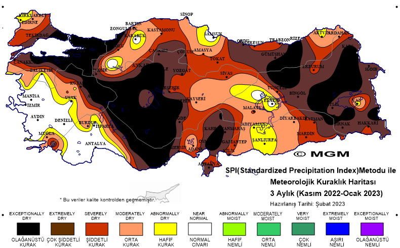 Afyonkarahisar Belediyesi, iklimsel olarak kurak bir dönemin yaşandığını dikkat çekerek,