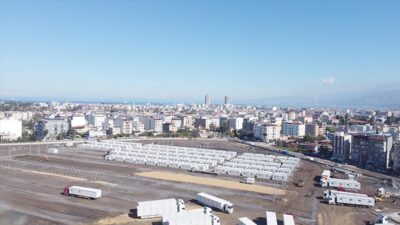 Afyonkarahisar Belediye Başkanı Mehmet Zeybek: Hatay ve İskenderun normale dönünceye
