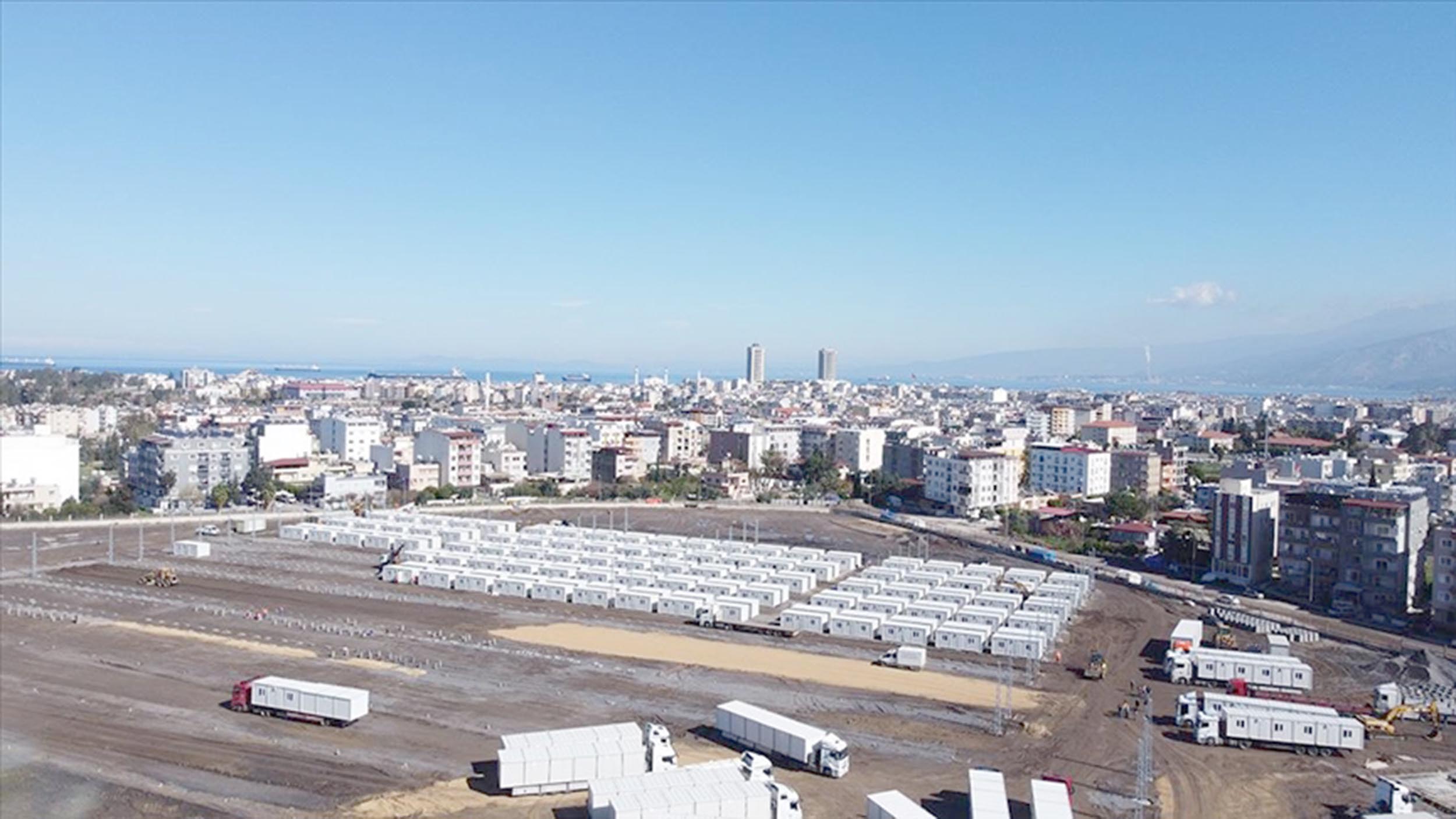 Afyonkarahisar Belediye Başkanı Mehmet Zeybek: Hatay ve İskenderun normale dönünceye