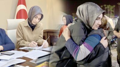 Kahramanmaraş merkezli depremlerin ardından hasar tespit çalışmaları metruk binalar hariç