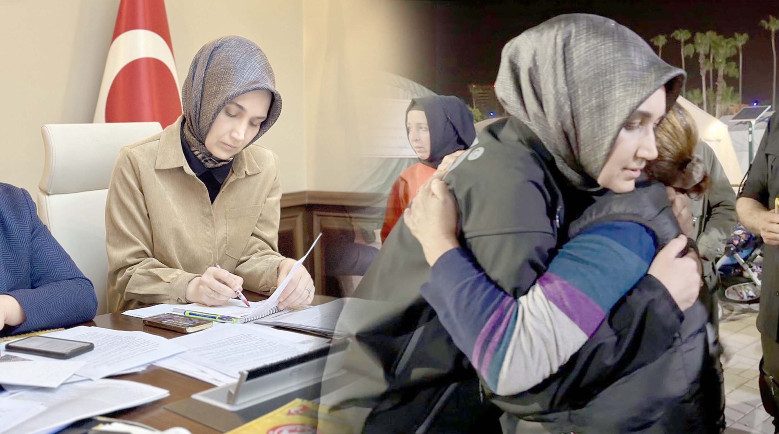 Kahramanmaraş merkezli depremlerin ardından hasar tespit çalışmaları metruk binalar hariç